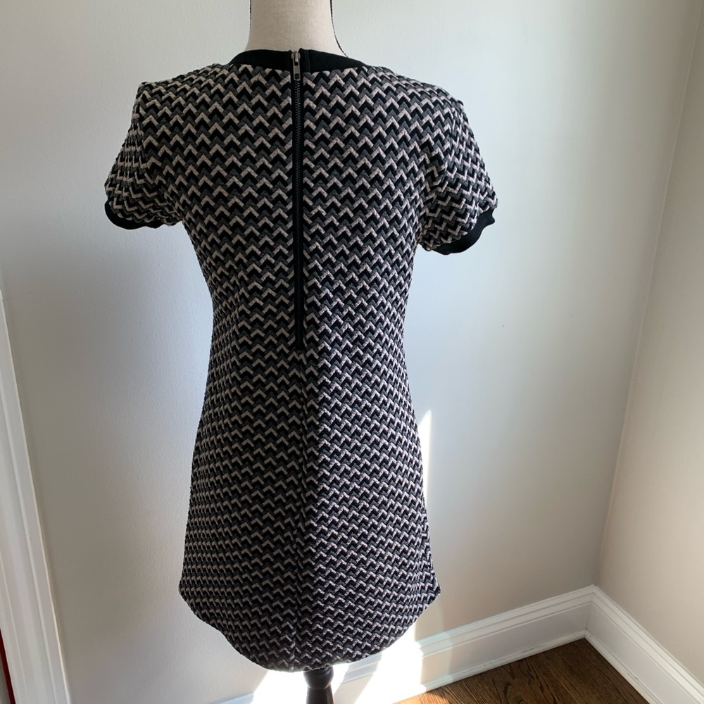 APRICOT KNIT DRESS - Picture 5 of 8